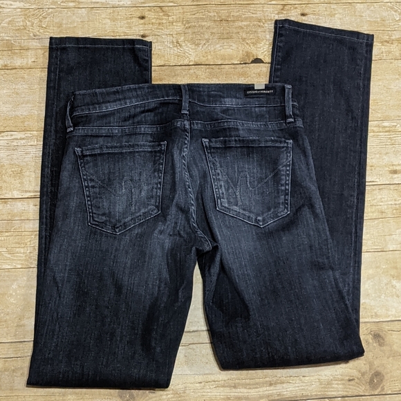 Citizens of Humanity Dark Wash Skinny Jeans - Picture 3 of 7